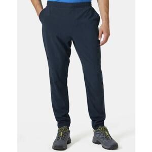 Helly Hansen Men's L Roam Navy Hiking Pants| Outdoors Athletic Lightweight Relax